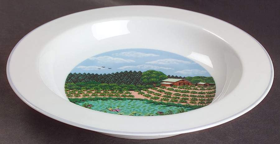 Napa Valley Rim Soup Bowl by Block-1