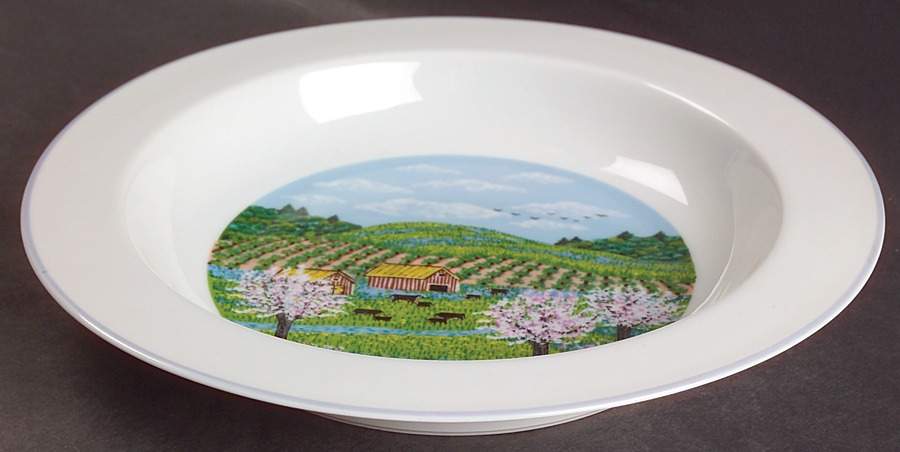 Napa Valley Rim Soup Bowl by Block-1
