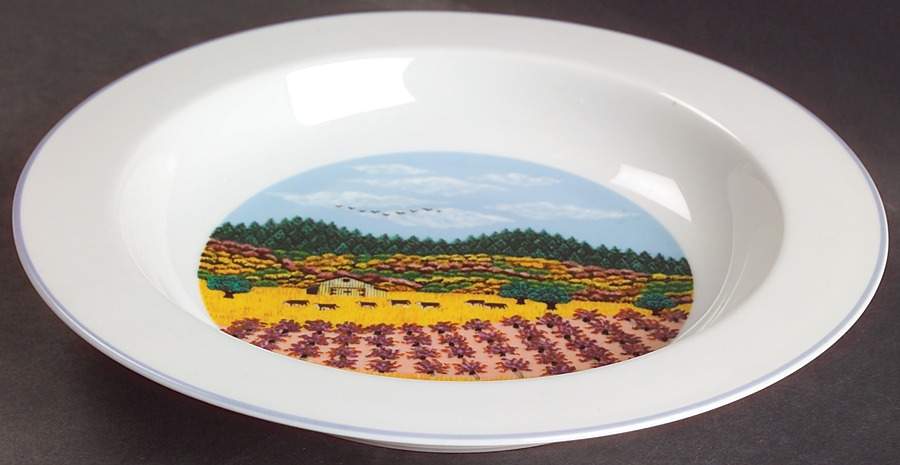 Napa Valley Rim Soup Bowl by Block-1