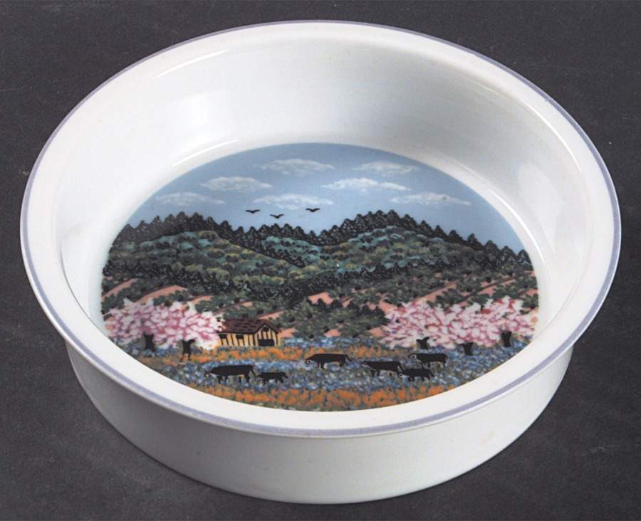 Napa Valley Wine Bottle Coaster by Block-1
