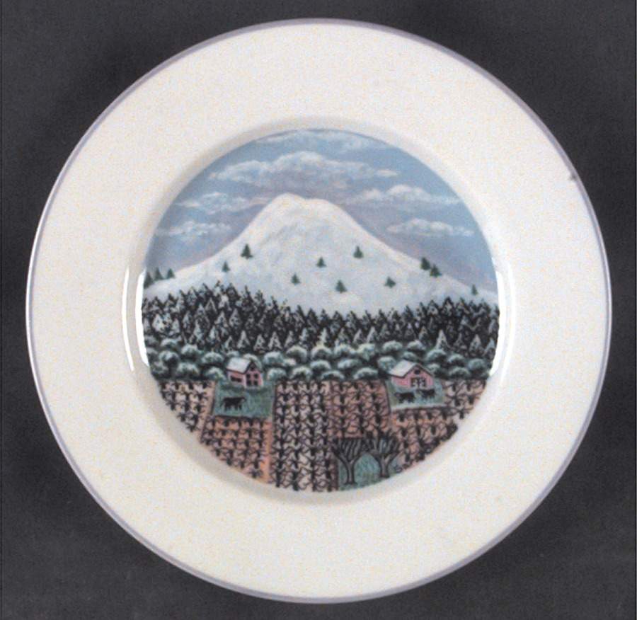 Napa Valley Bread & Butter Plate by Block-1