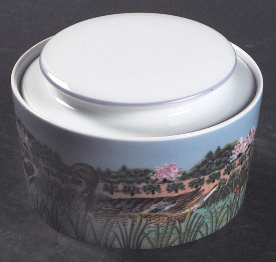 Napa Valley Sugar Bowl & Lid by Block-1