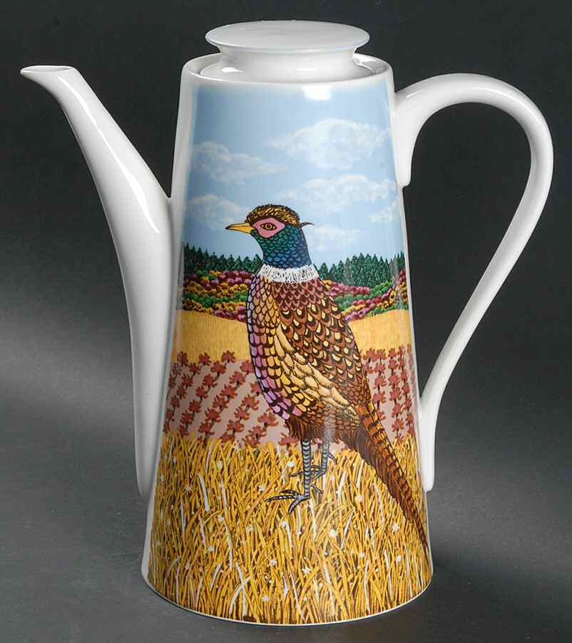 Napa Valley Coffee Pot & Lid by Block-1