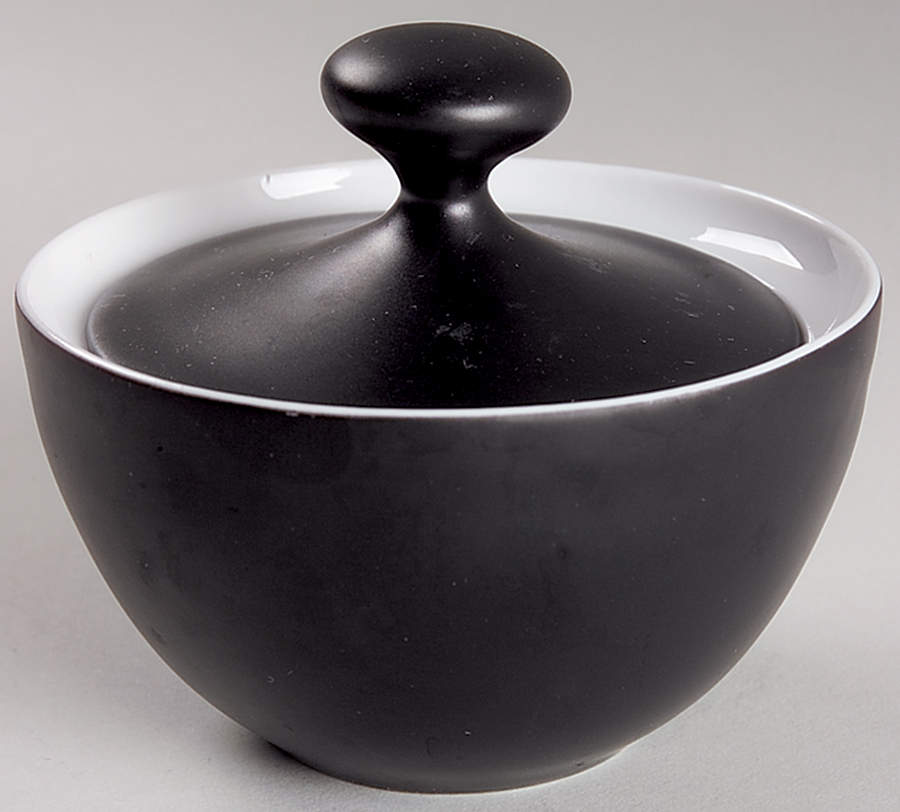 Noche Mini Sugar Bowl & Lid by Block-1