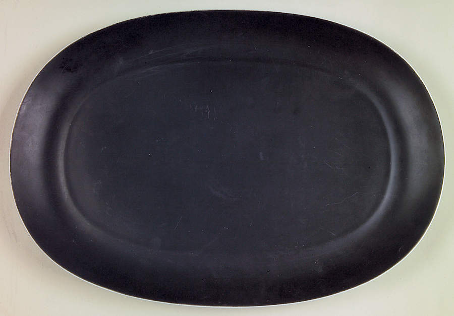 Noche 14" Oval Serving Platter by Block-1
