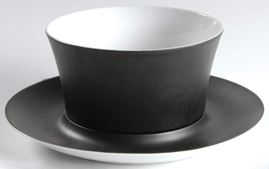 Noche Gravy Boat & Underplate by Block-1