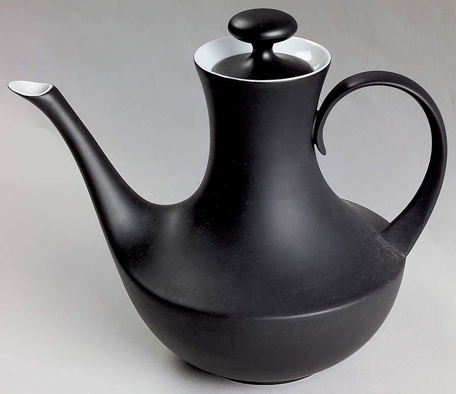 Noche Mini Coffee Pot & Lid by Block-1