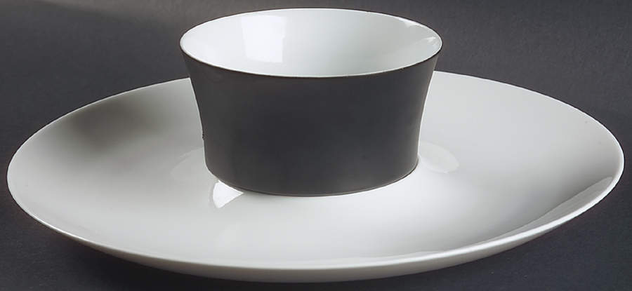 Noche (2 Piece) Chip & Dip Set by Block-1