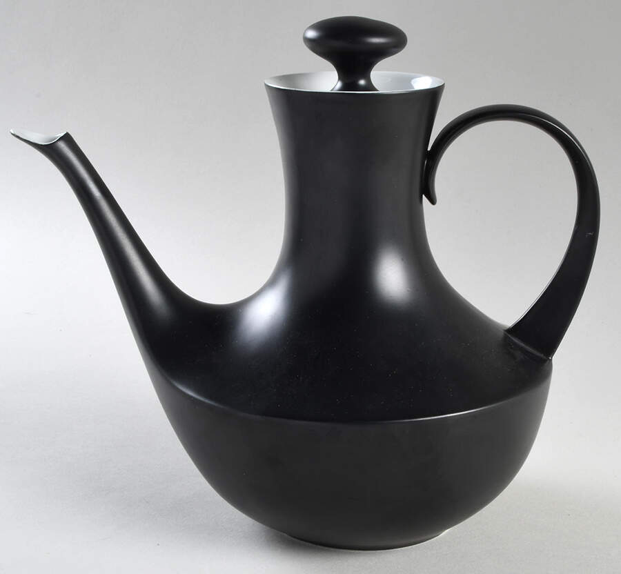 Noche Coffee Pot & Lid by Block-1