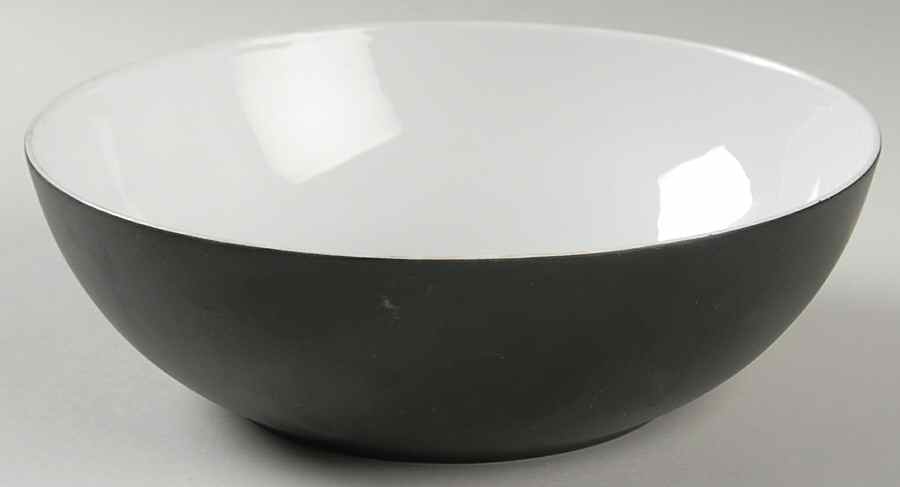 Noche 8" Round Vegetable Bowl by Block-1