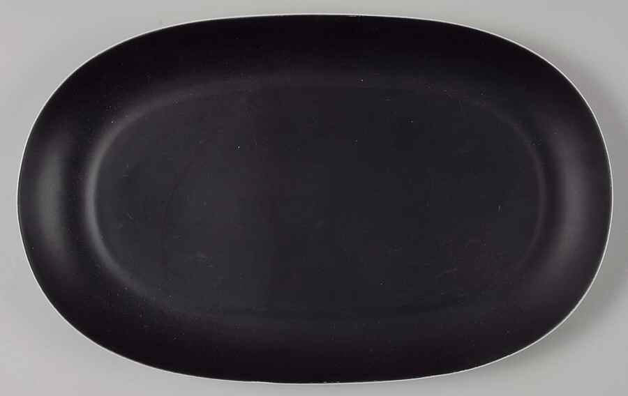 Noche 12" Oval Serving Platter by Block-1