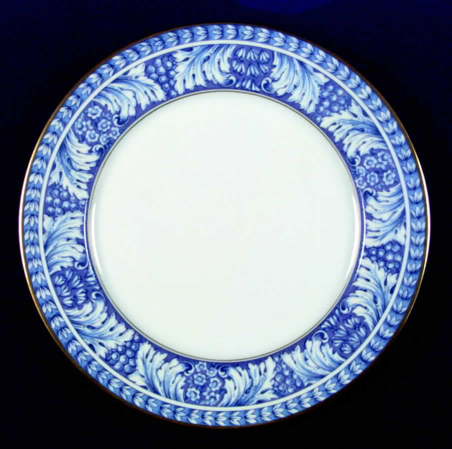 Obidos Dinner Plate by Block-1