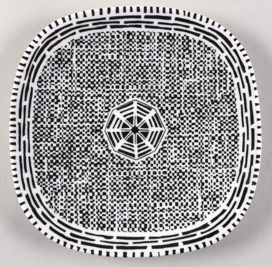 Octagon Salad Plate by Block-1