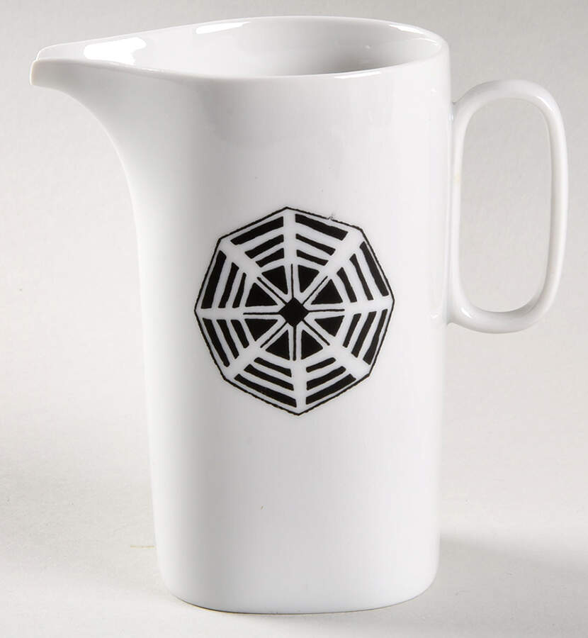 Octagon Creamer by Block-1