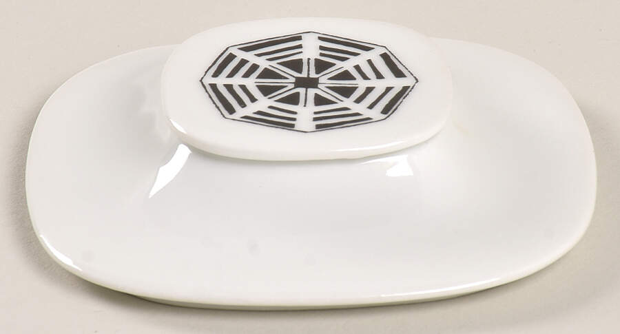 Octagon Lid for Sugar Bowl by Block-1
