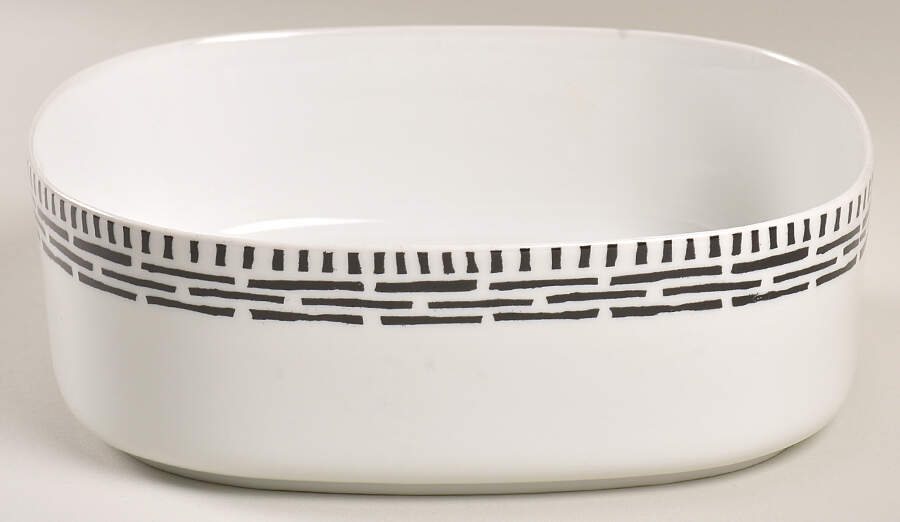 Octagon 8" Square Vegetable Bowl by Block-1