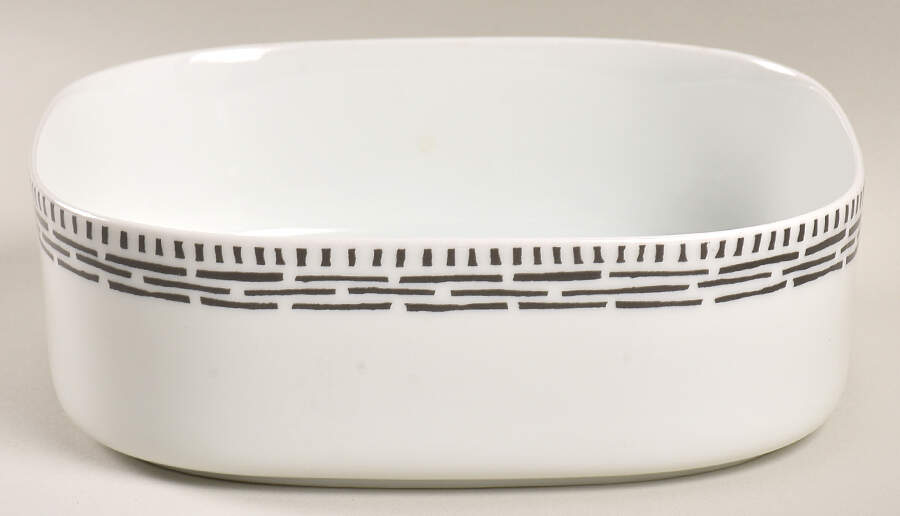 Octagon 6" Square Vegetable Bowl by Block-1