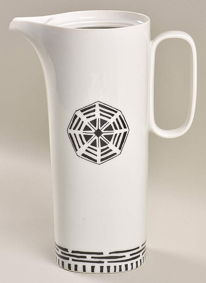 Octagon Coffee Pot No Lid by Block-1