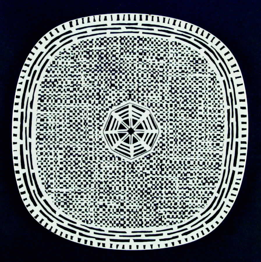 Octagon Dinner Plate by Block-1