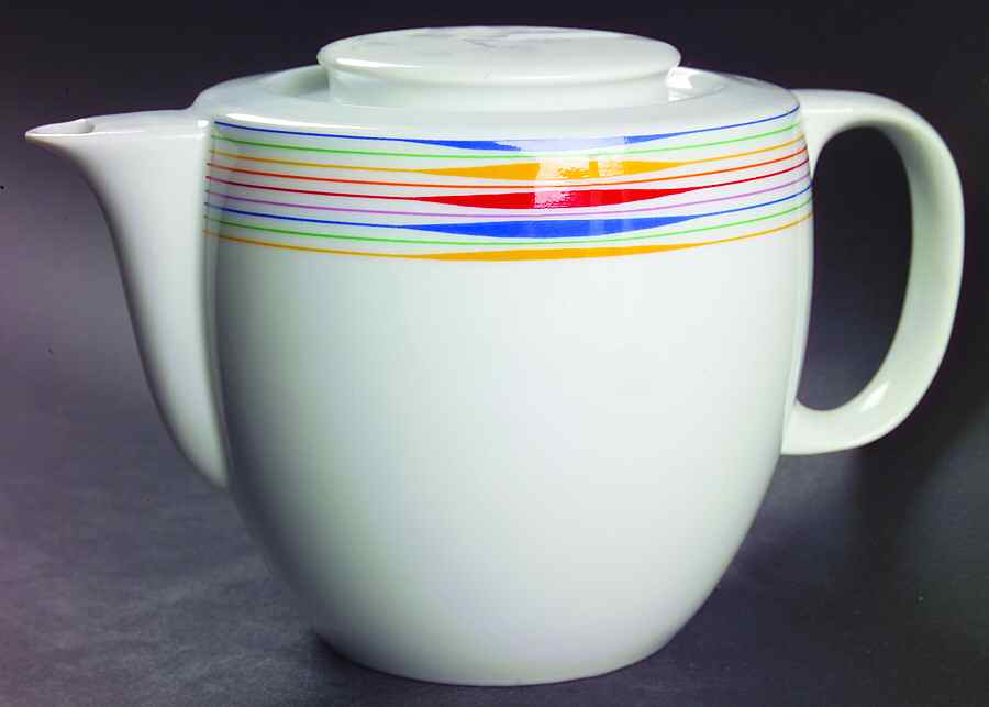 Octet Teapot & Lid by Block-1
