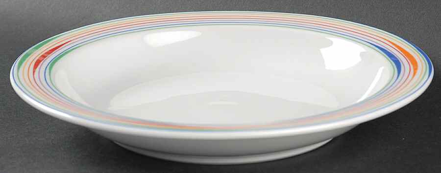 Octet Rim Soup Bowl by Block-1