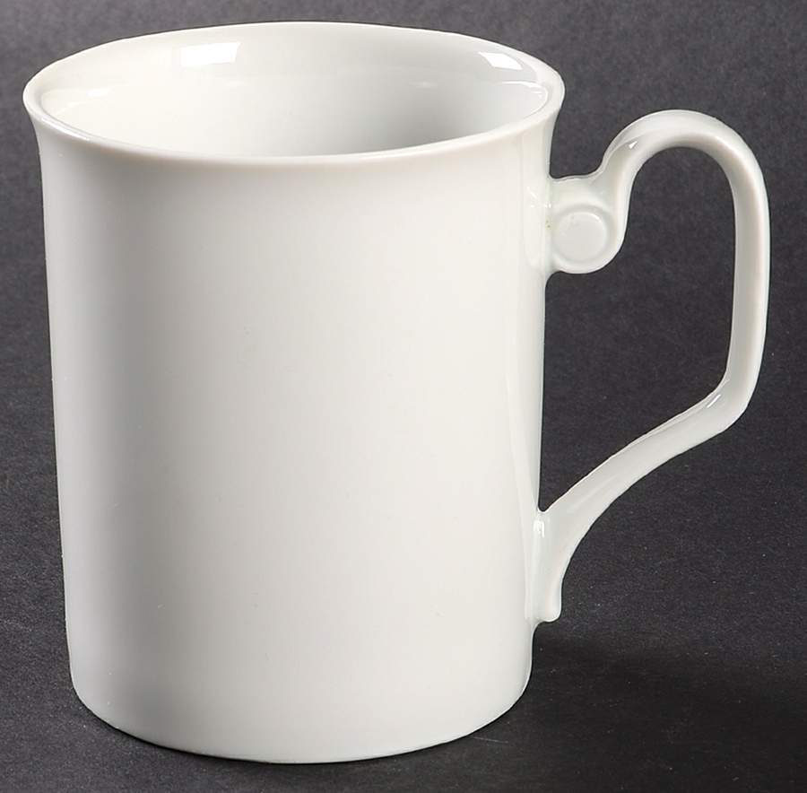 Odyssey White Mug by Block-1