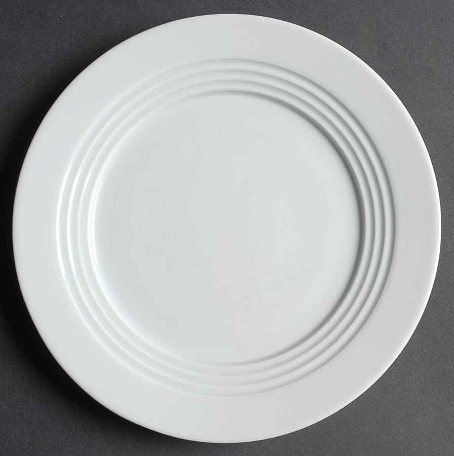 Odyssey White Salad Plate by Block-1