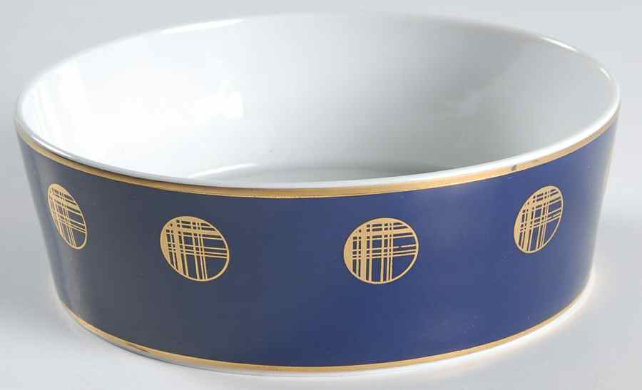Orbit Blue Coupe Cereal Bowl by Block-1