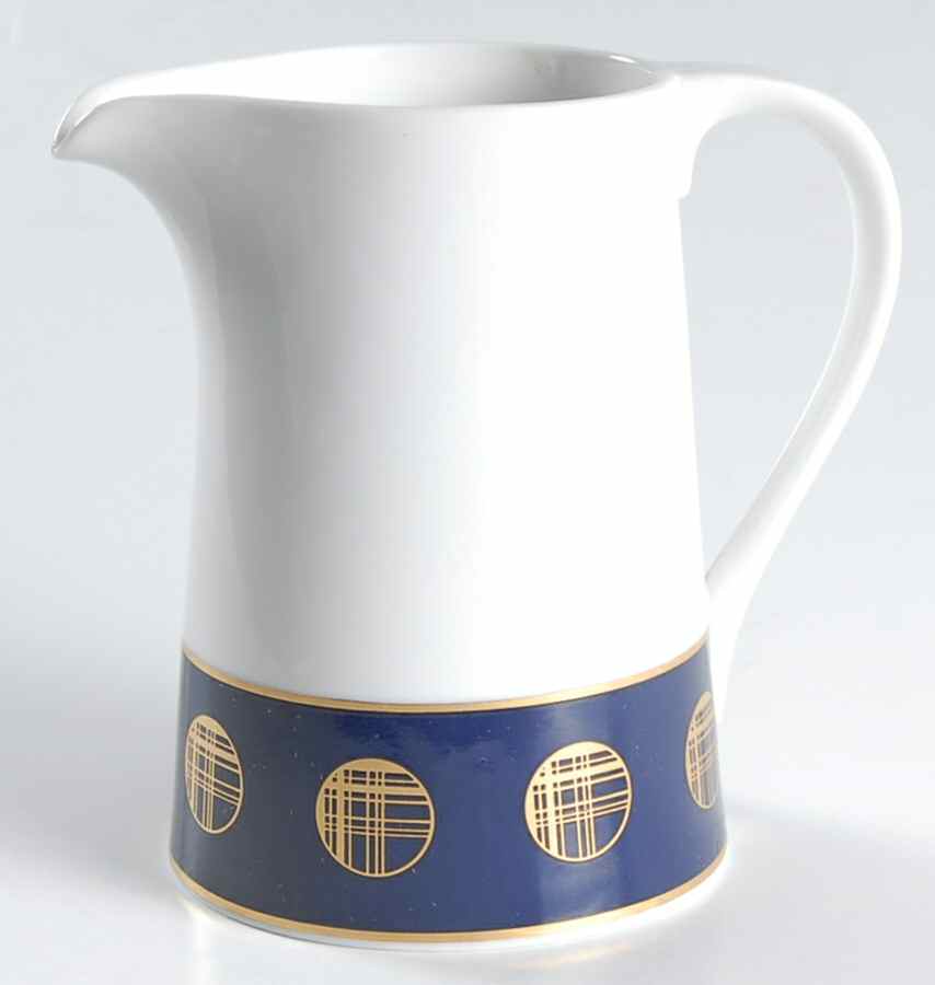 Orbit Blue Creamer by Block-1