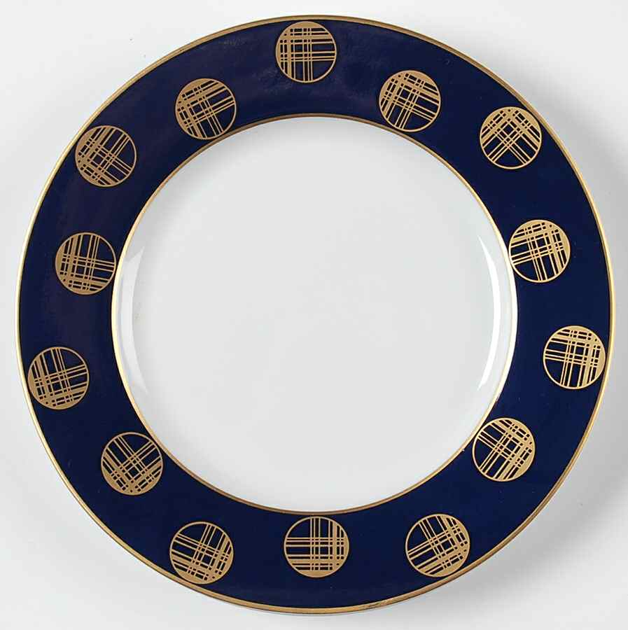 Orbit Blue Bread & Butter Plate by Block-1