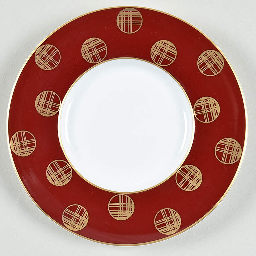 Orbit Red Saucer by Block-1