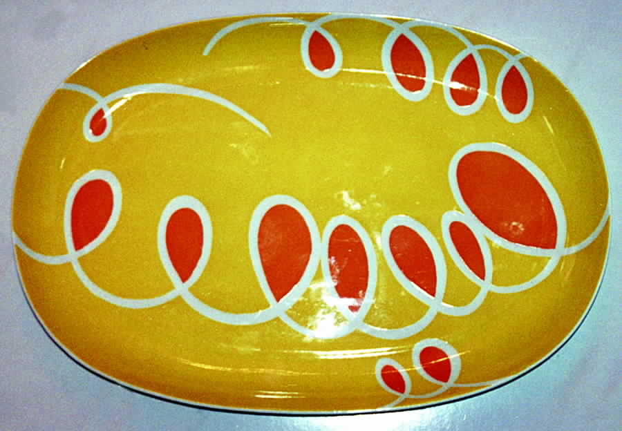 Oriente 14" Oval Serving Platter by Block-1