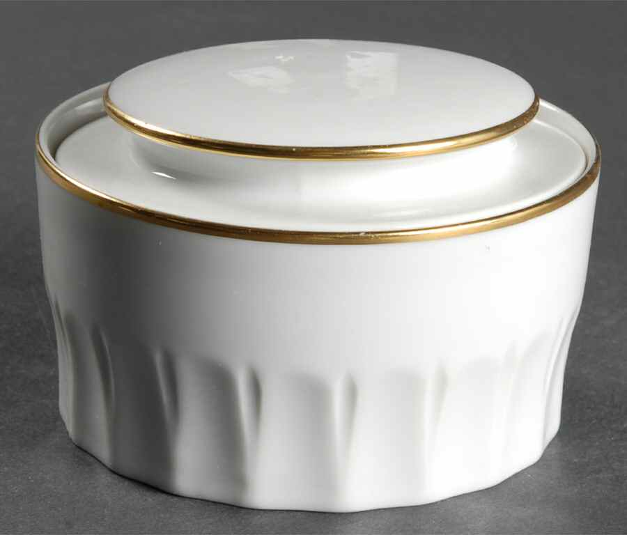 Palacio Sugar Bowl & Lid by Block-1