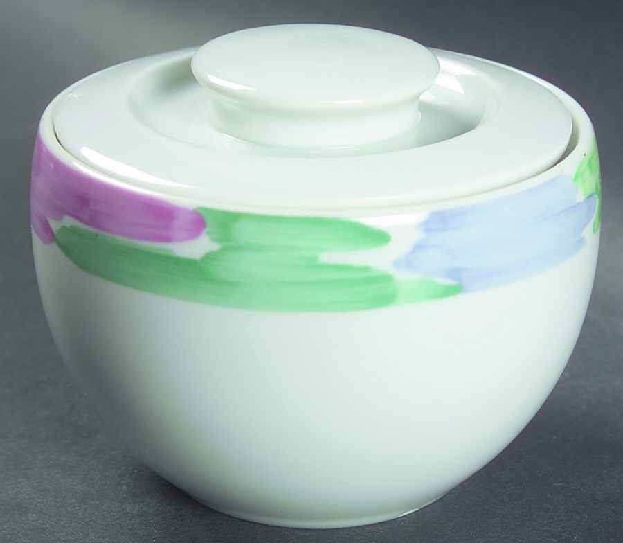 Palette Sugar Bowl & Lid by Block-1