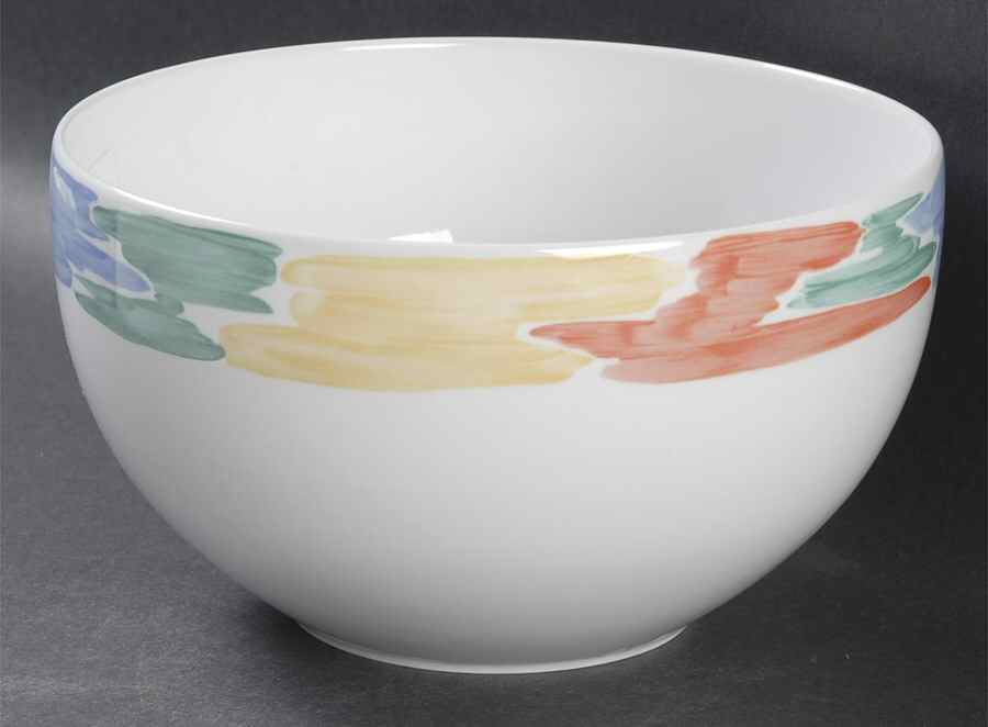 Palette 7" Round Vegetable Bowl by Block-1