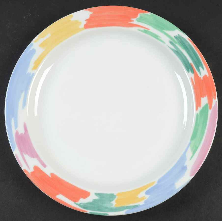 Palette Luncheon Plate by Block-1
