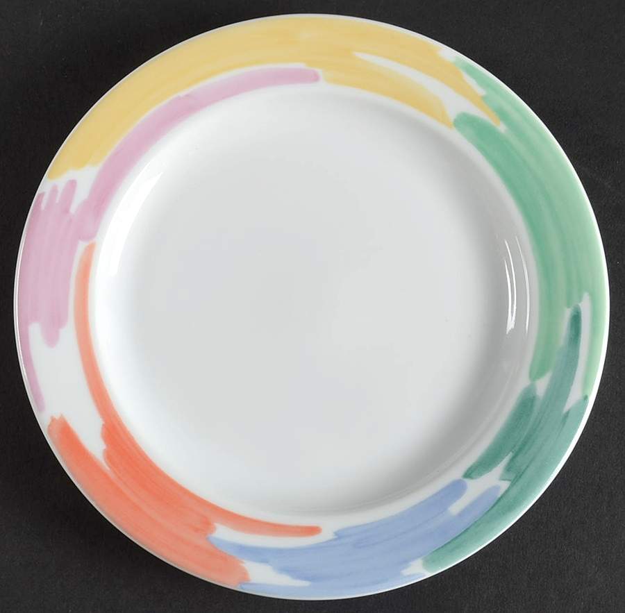 Palette Bread & Butter Plate by Block-1