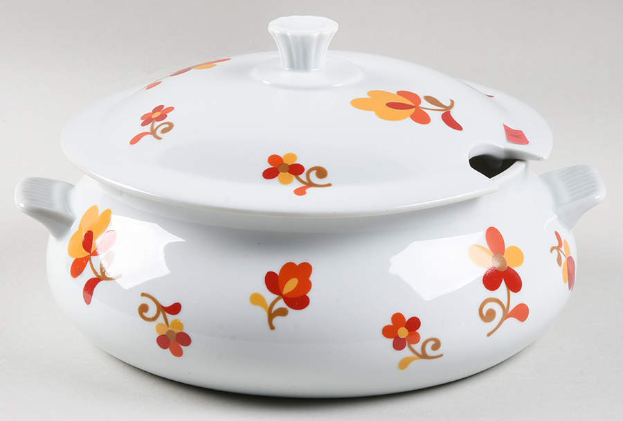 Paprika Tureen &  Lid by Block-1