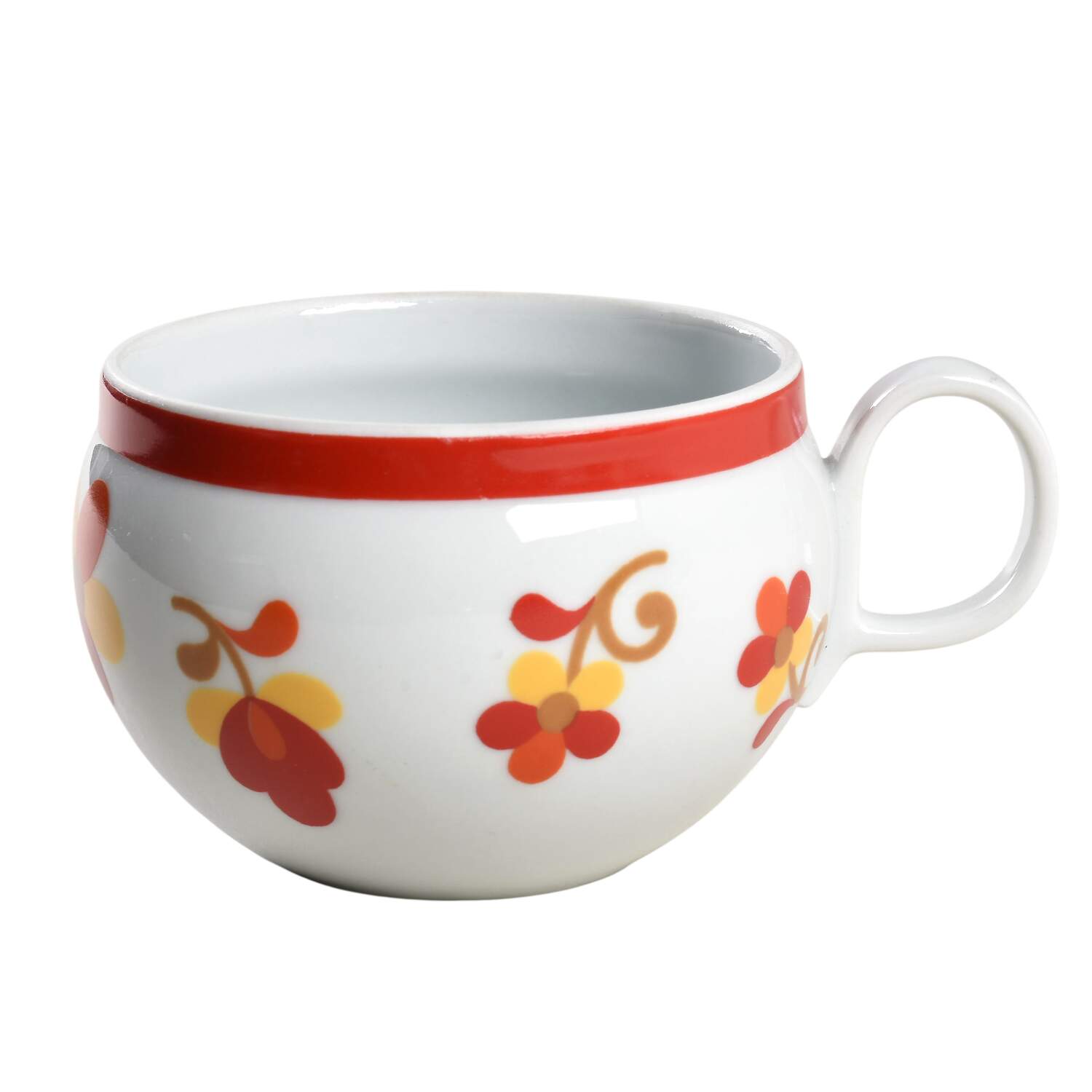 Paprika Flat Cup by Block-1