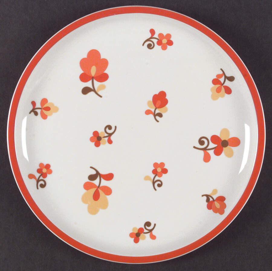 Paprika Dinner Plate by Block-1