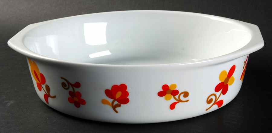 Paprika 9" Round Baker by Block-1