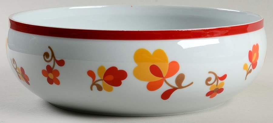 Paprika 8" Round Vegetable Bowl by Block-1