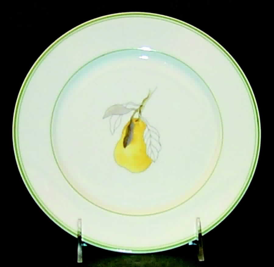 Pear (Rim) Salad Plate by Block-1