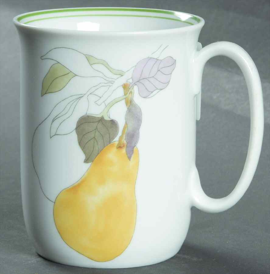 Pear (Rim) Mug by Block-1