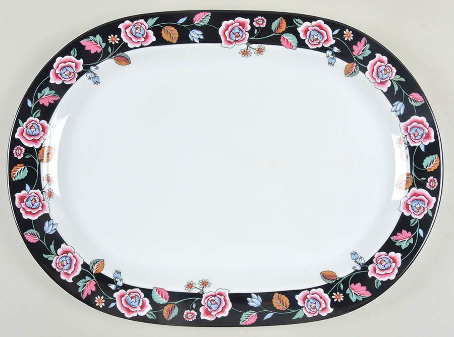Persia 15" Oval Serving Platter by Block-1