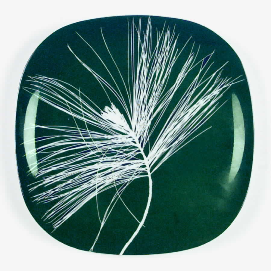 Pine Needles Salad Plate by Block-1