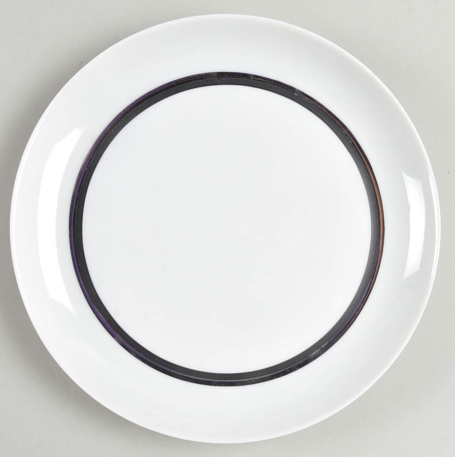 Platino Salad Plate by Block-1