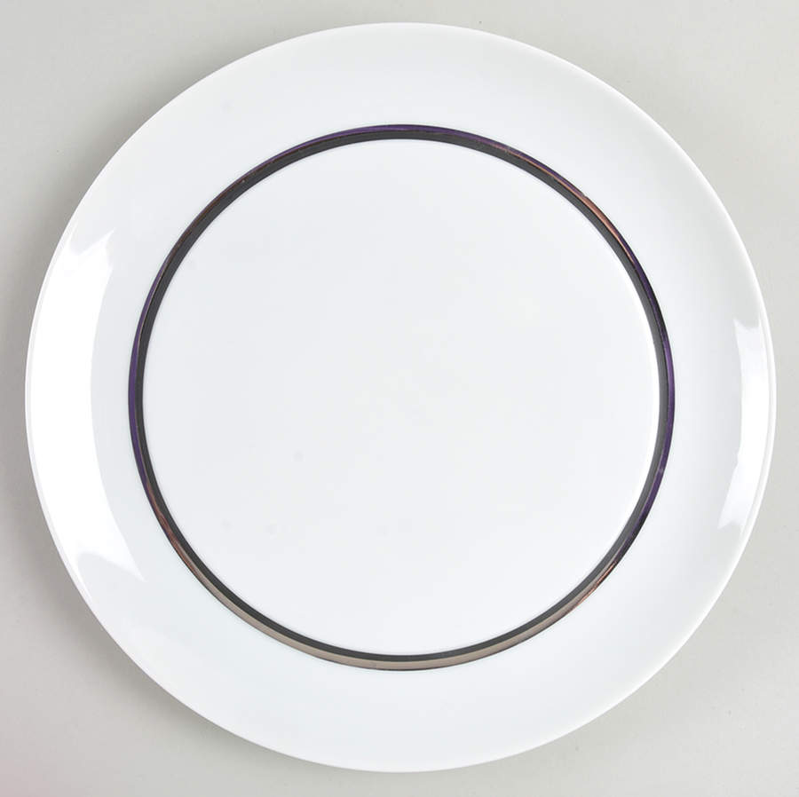 Platino Dinner Plate by Block-1