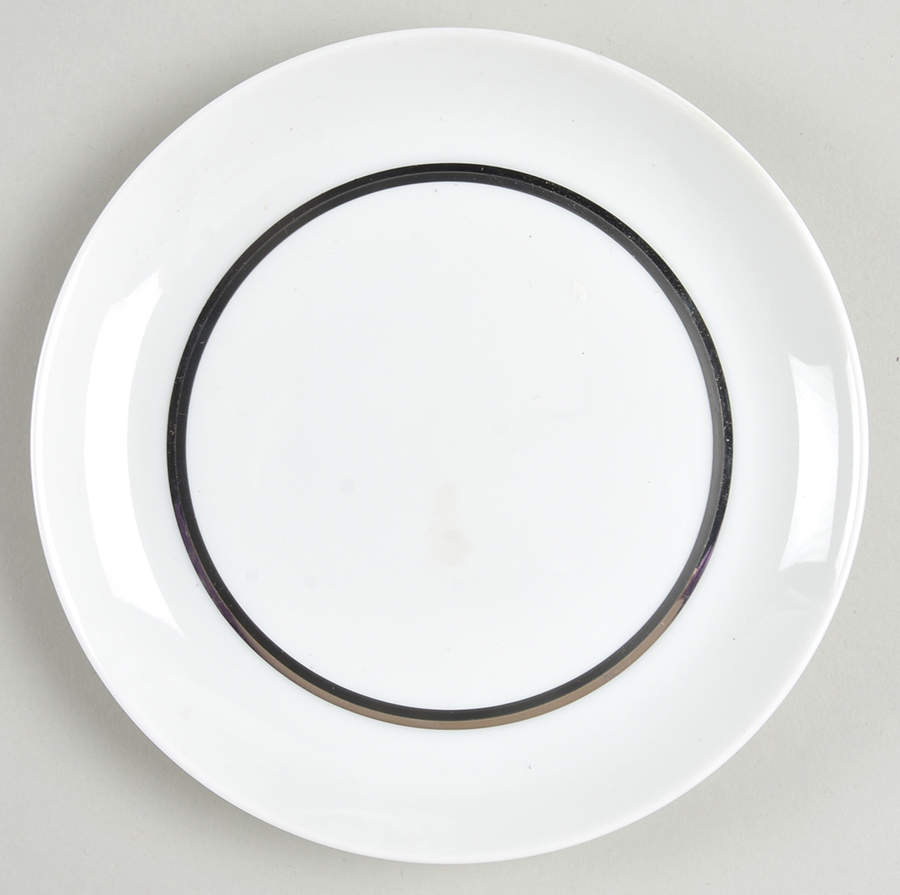 Platino Bread & Butter Plate by Block-1
