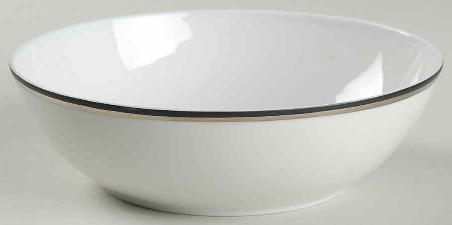 Platino Coupe Cereal Bowl by Block-1
